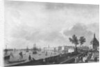 View of the Port of Bordeaux seen from Chateau Trompette, 1759 by Claude Joseph Vernet