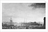 View of the Port of Dieppe, 1765 by Claude Joseph Vernet