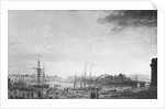 View of the Port of Dieppe, 1765 by Claude Joseph Vernet