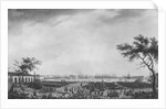 New Port and Arsenal of Toulon, seen from the artillery depot, 1755 by Claude Joseph Vernet