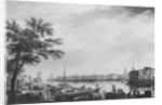 Port of La Rochelle, seen from the small shore, 1762 by Claude Joseph Vernet