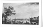 Port of La Rochelle, seen from the small shore, 1762 by Claude Joseph Vernet