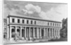 The Academy of Surgery, Paris, engraved by Claude Rene Gabriel Poulleau 1773 by French School