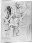 Negro and Arab from Mostaganem by Theodore Chasseriau