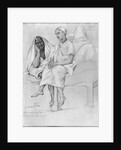 Negro and Arab from Mostaganem by Theodore Chasseriau