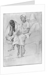 Negro and Arab from Mostaganem by Theodore Chasseriau