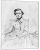 Portrait of Charles Alexis Henri Clerel de Tocqueville, 1844 by Theodore Chasseriau