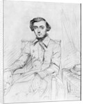 Portrait of Charles Alexis Henri Clerel de Tocqueville, 1844 by Theodore Chasseriau