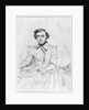 Portrait of Charles Alexis Henri Clerel de Tocqueville, 1844 by Theodore Chasseriau