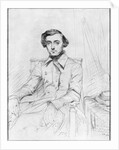 Portrait of Charles Alexis Henri Clerel de Tocqueville, 1844 by Theodore Chasseriau