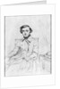 Portrait of Charles Alexis Henri Clerel de Tocqueville, 1844 by Theodore Chasseriau