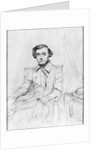 Portrait of Charles Alexis Henri Clerel de Tocqueville, 1844 by Theodore Chasseriau
