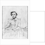 Portrait of Charles Alexis Henri Clerel de Tocqueville, 1844 by Theodore Chasseriau