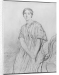 Portrait of Alice Ozy, 1849 by Theodore Chasseriau