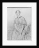 Portrait of Alice Ozy, 1849 by Theodore Chasseriau