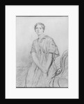 Portrait of Alice Ozy, 1849 by Theodore Chasseriau