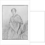 Portrait of Alice Ozy, 1849 by Theodore Chasseriau