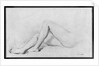 Study of legs by Theodore Chasseriau