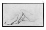 Study of legs by Theodore Chasseriau