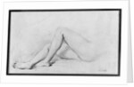 Study of legs by Theodore Chasseriau