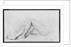 Study of legs by Theodore Chasseriau