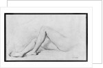 Study of legs by Theodore Chasseriau