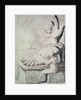 The Artist in Despair over the Magnitude of Antique Fragments 1778/80 by Henry Fuseli