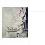 The Artist in Despair over the Magnitude of Antique Fragments 1778/80 by Henry Fuseli