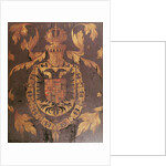 Coat of Arms of Charles V, Holy Roman Emperor, 1558 (oil on panel by Flemish School