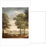 Benrath Castle, 1806 by Antoine Charles Horace (1758-1836) Vernet