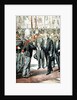 Arrival of the President of the French Republic, M. Loubet, in Rome for a state visit to Italy in April, 1904 by French School