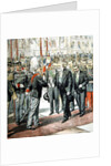 Arrival of the President of the French Republic, M. Loubet, in Rome for a state visit to Italy in April, 1904 by French School