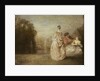 The Two Cousins, 1716-20 by Jean Antoine Watteau