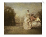 The Two Cousins, 1716-20 by Jean Antoine Watteau