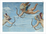 The Triumph of Galatea, 1512-14 by Raphael