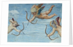 The Triumph of Galatea, 1512-14 by Raphael