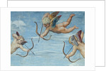 The Triumph of Galatea, 1512-14 by Raphael