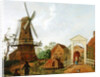 The Windmill, 1787 by Isaak Ouwater
