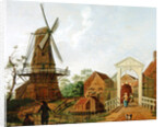 The Windmill, 1787 by Isaak Ouwater