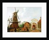 The Windmill, 1787 by Isaak Ouwater