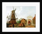 The Windmill, 1787 by Isaak Ouwater