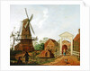 The Windmill, 1787 by Isaak Ouwater
