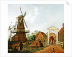 The Windmill, 1787 by Isaak Ouwater