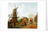The Windmill, 1787 by Isaak Ouwater