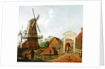 The Windmill, 1787 by Isaak Ouwater
