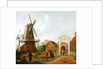 The Windmill, 1787 by Isaak Ouwater