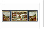 Noah's Ark triptych by Hans III Jordaens