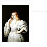 Portrait of a woman, c.1646-56 by David the Younger Teniers