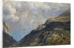 Mountainous landscape by Gustave Dore