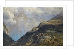 Mountainous landscape by Gustave Dore